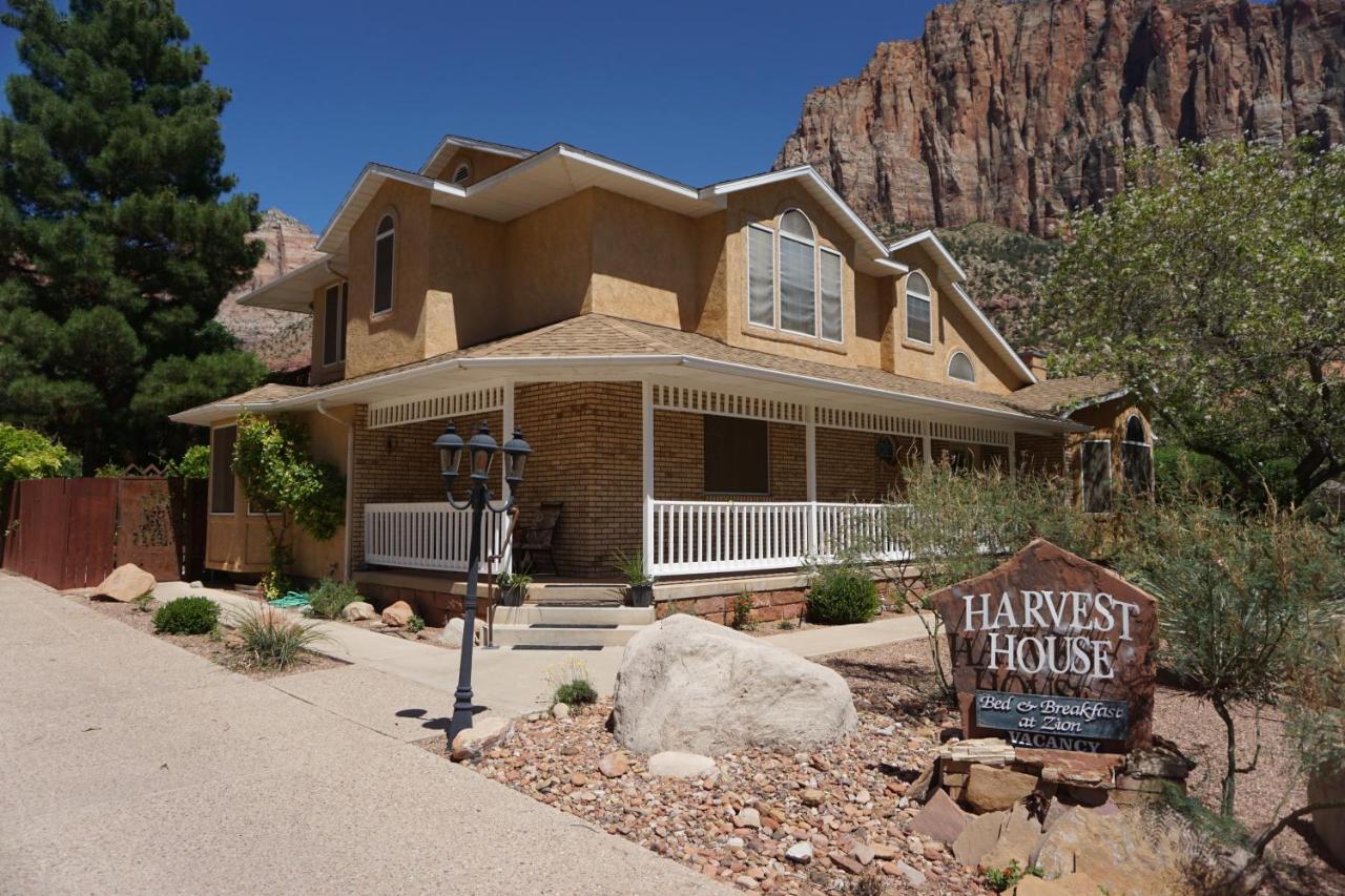Harvest House Bed And Breakfast Springdale Exterior foto